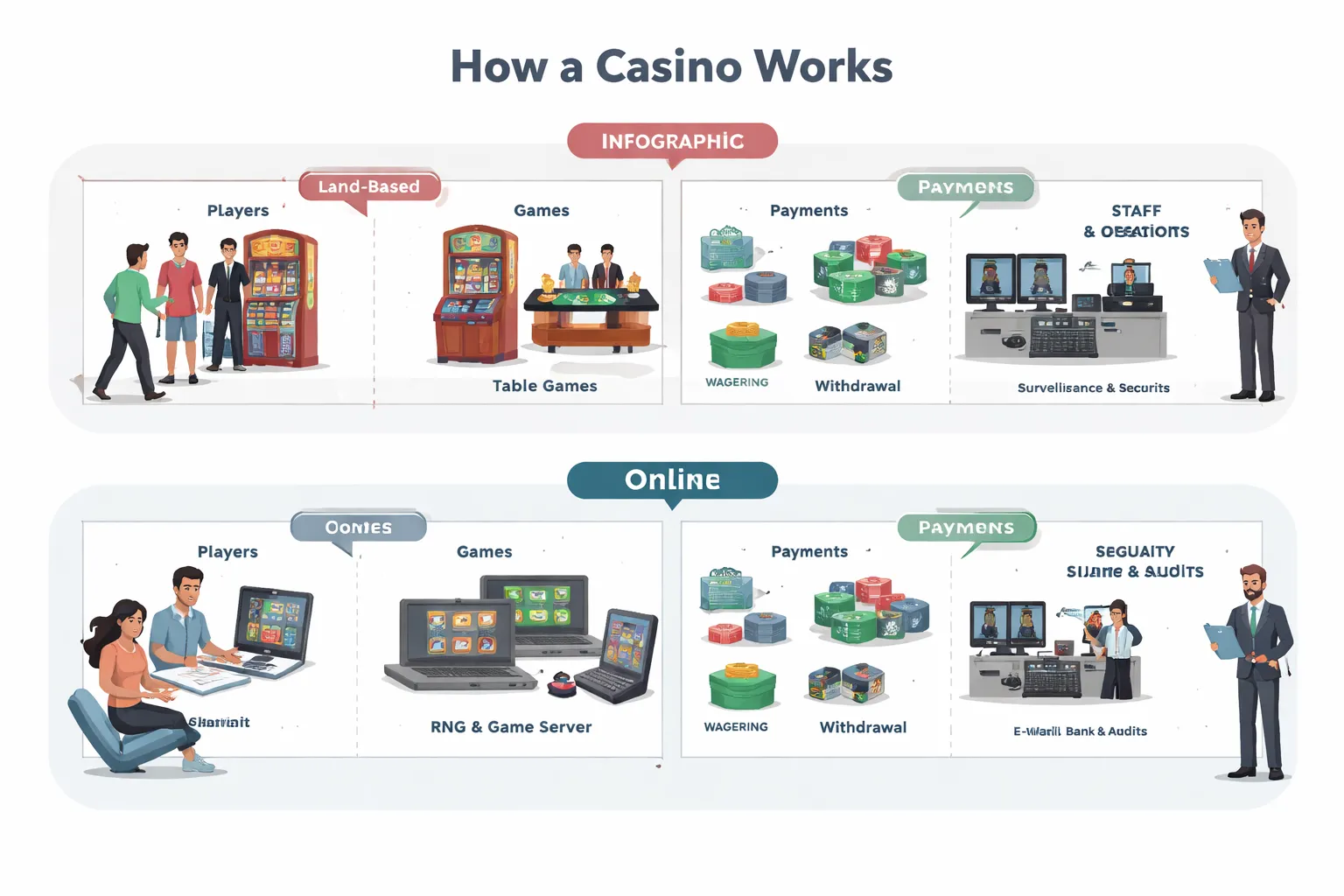 What Is a Casino and How Does It Work? (Beginner Foundations)