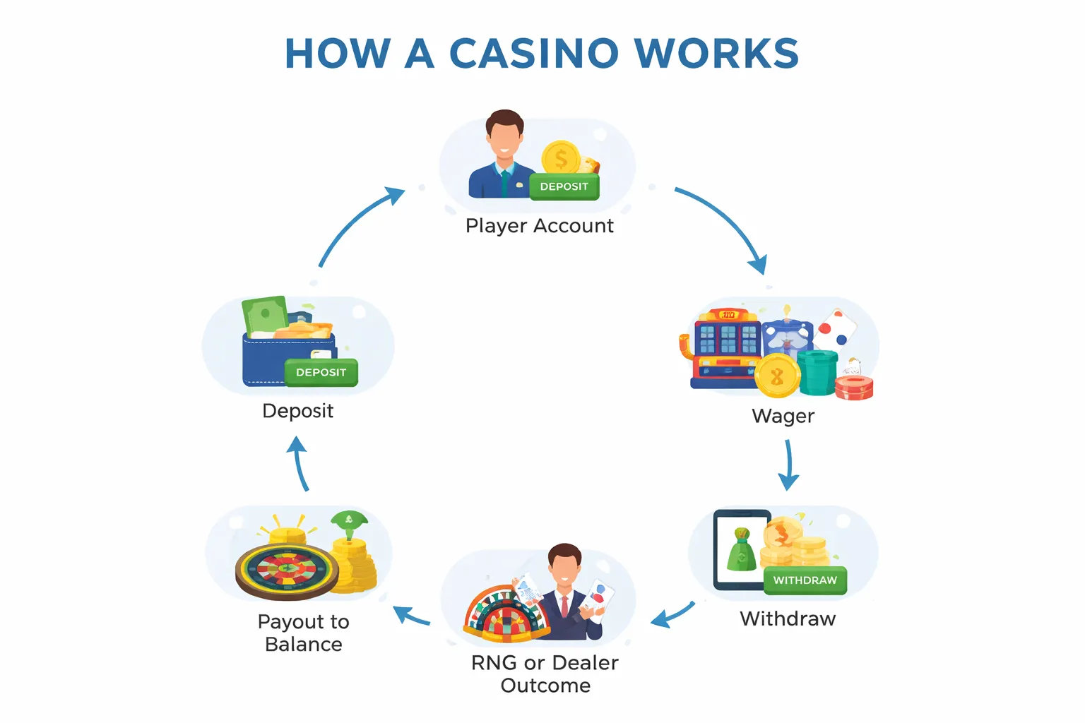 What Is a Casino and How Does It Work? (Beginner Overview)