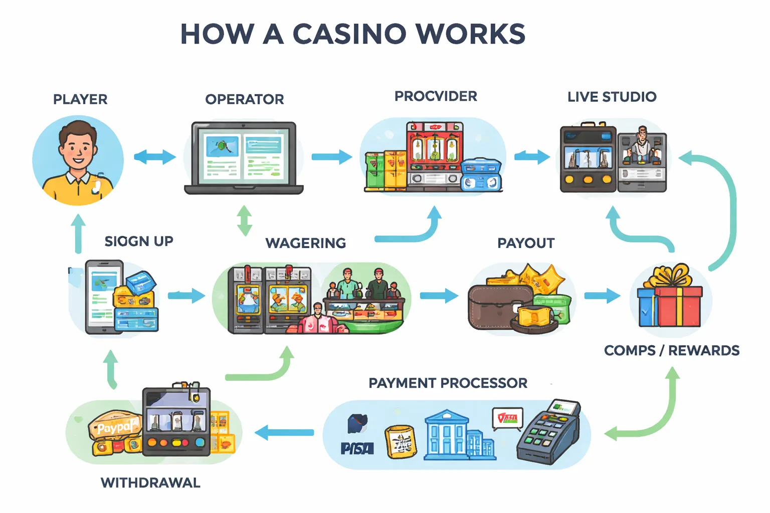 What Is a Casino and How Does It Work? (Beginner Basics)