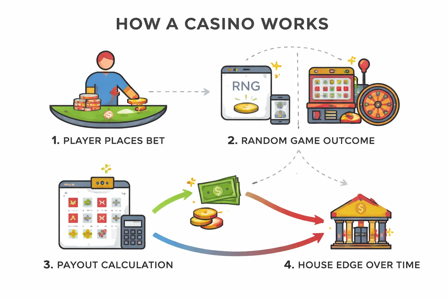 What Is a Casino and How Does It Work? (Definition & Basics)