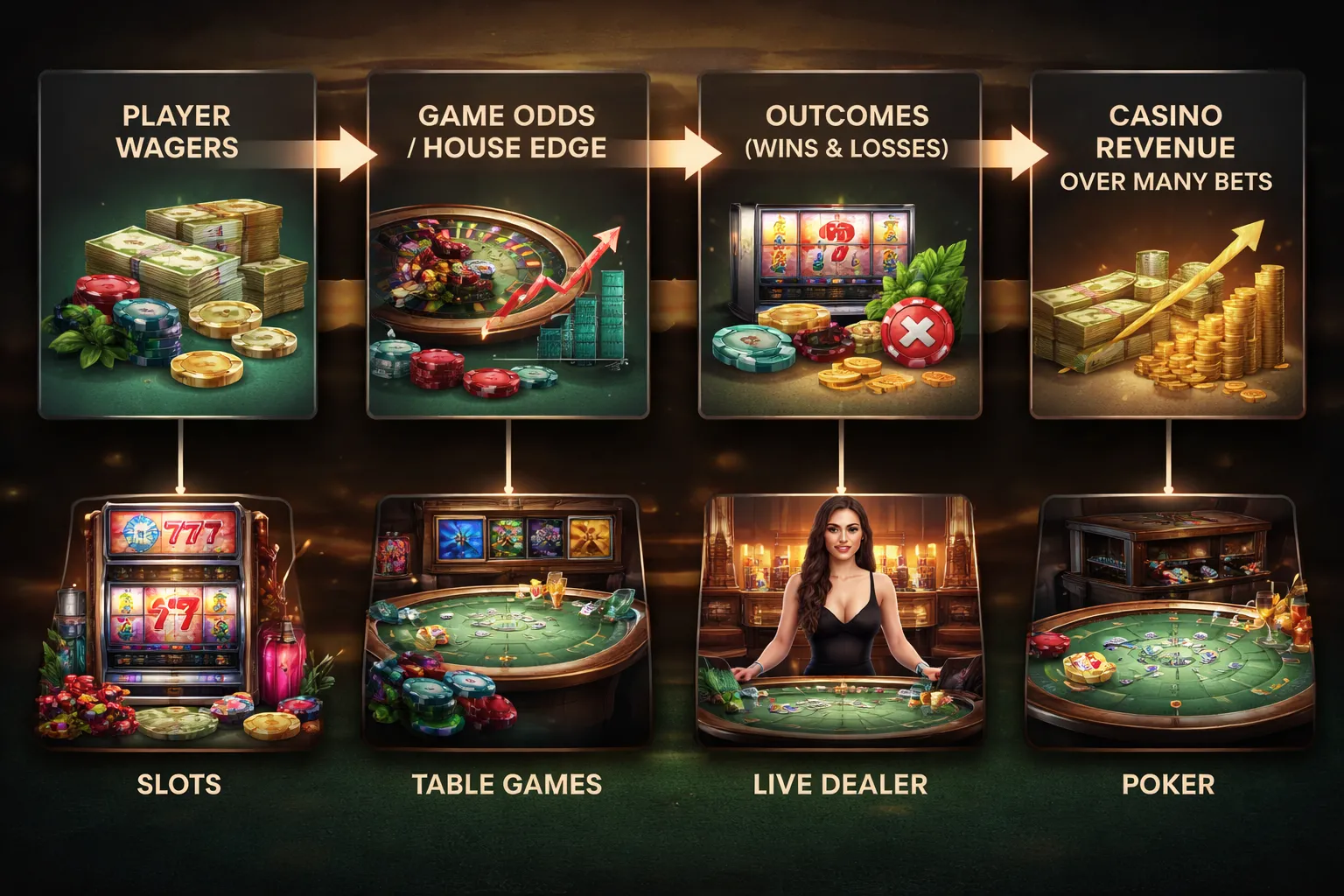 What Is a Casino and How Does It Work? (Beginner Basics)