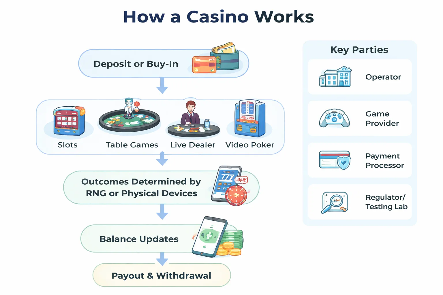 What Is a Casino and How Does It Work? (Beginner Overview)