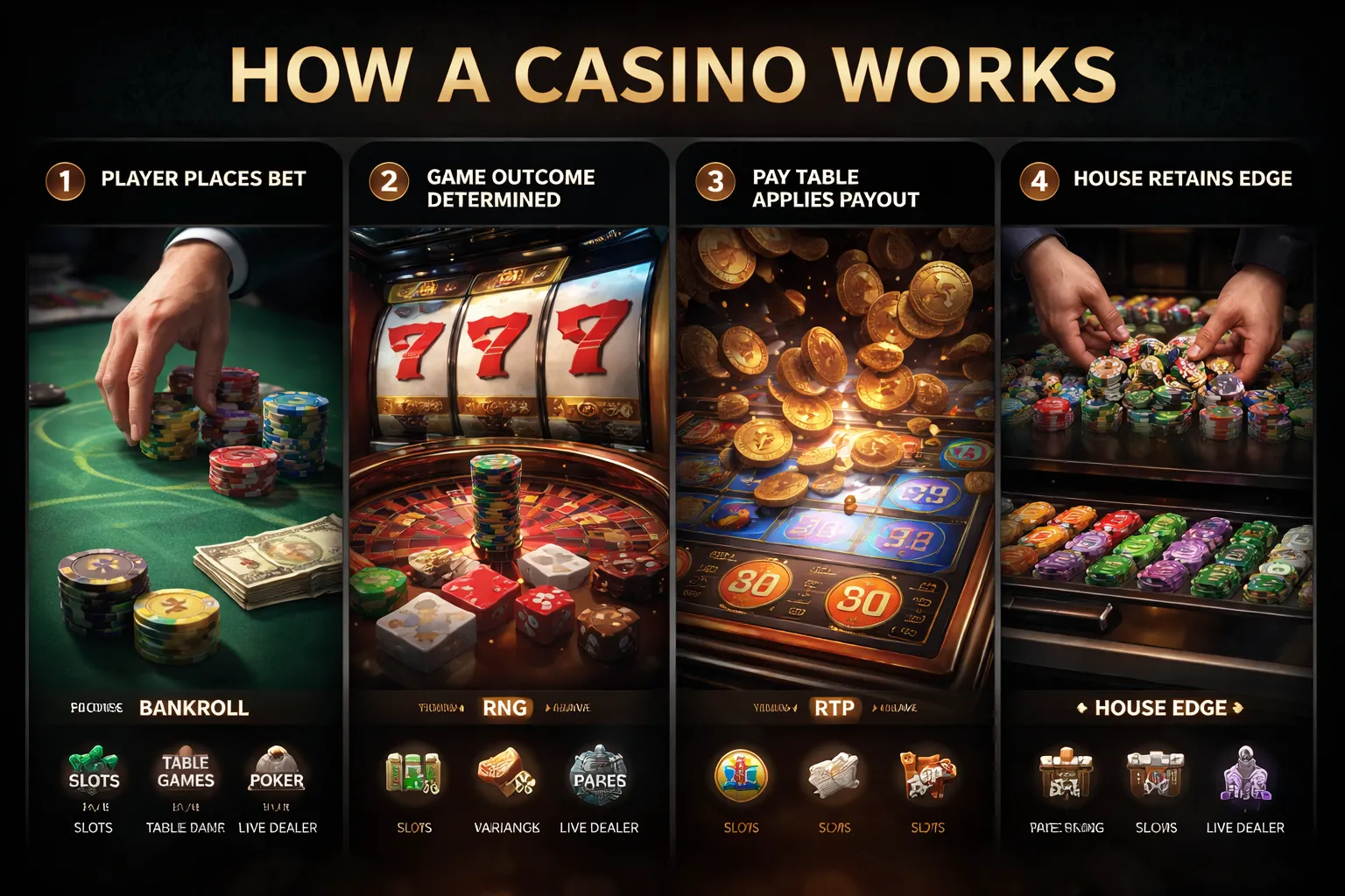 What Is a Casino and How Does It Work? (The Basics of Casino Games and Payouts)