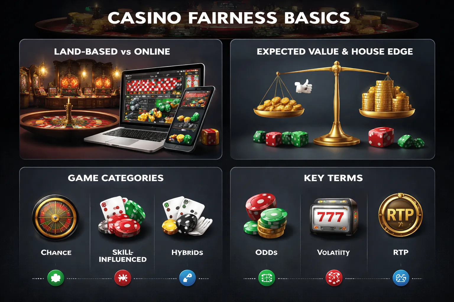 What Is a Casino and How Does It Work? (The Basics of Casino Fairness)