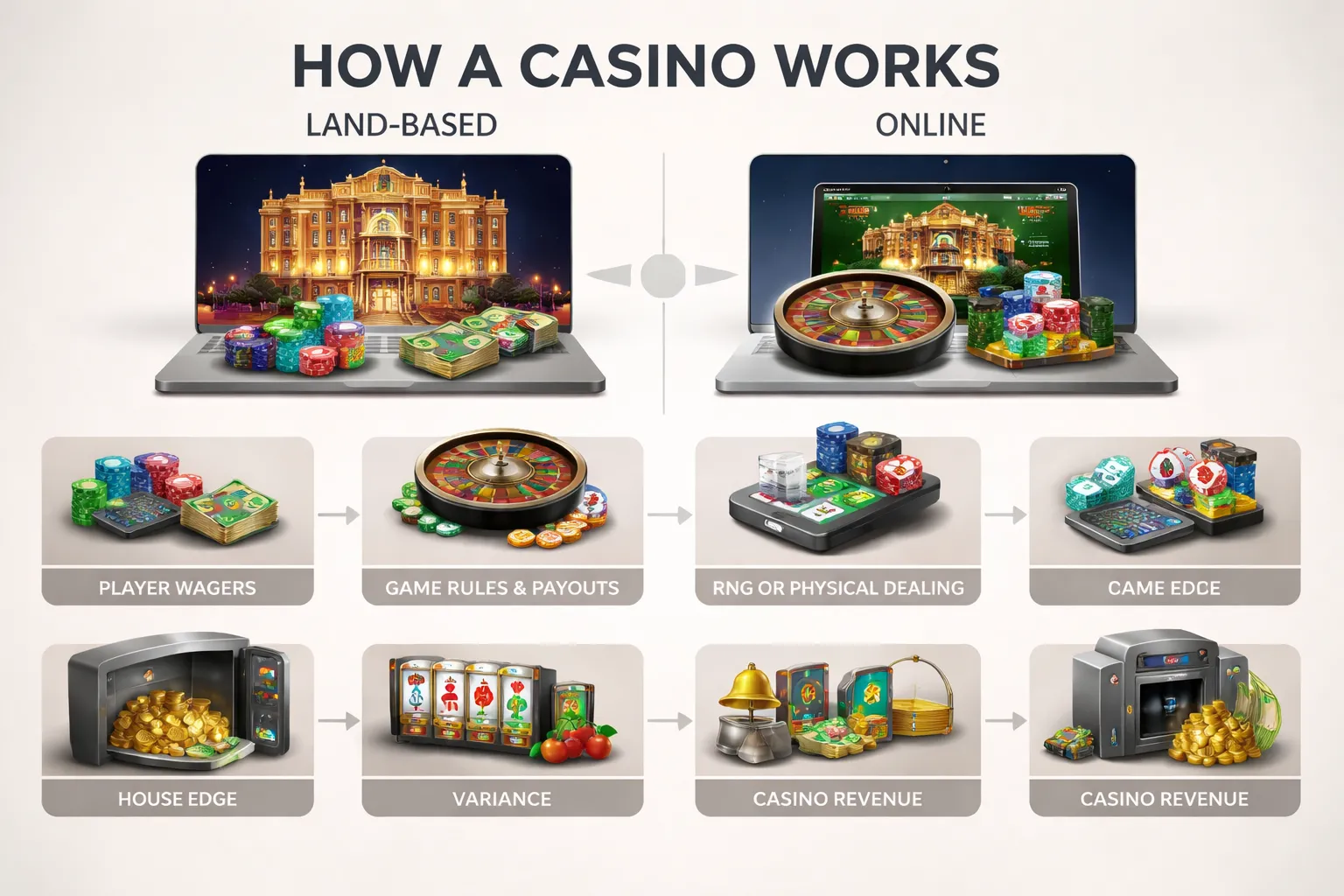 What Is a Casino and How Does It Work? (Beginner Basics)