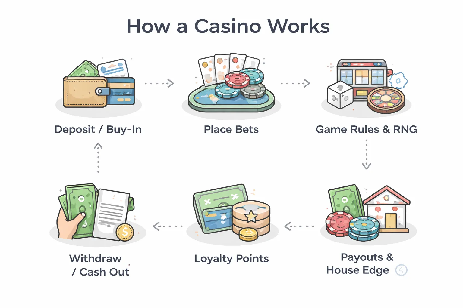 What Is a Casino and How Does It Work? (Beginners’ Overview)