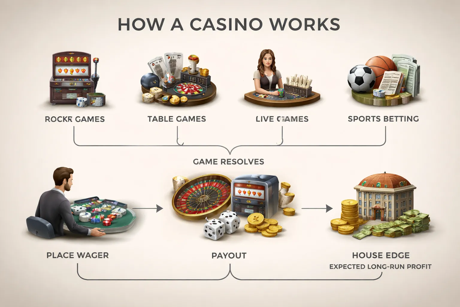 What Is a Casino and How Does It Work? (Beginner’s Overview)