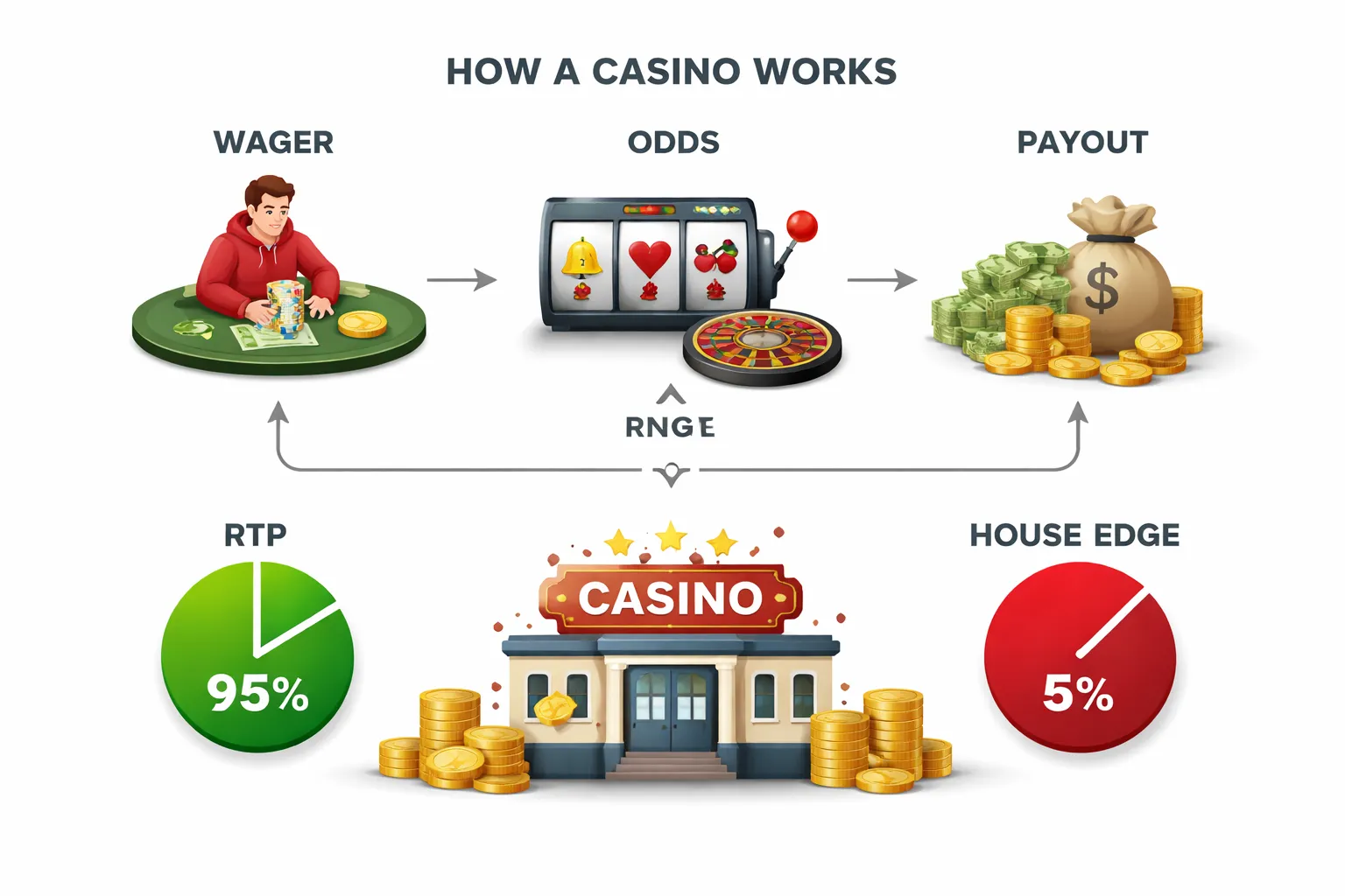 What Is a Casino and How Does It Work? (Beginner Basics)