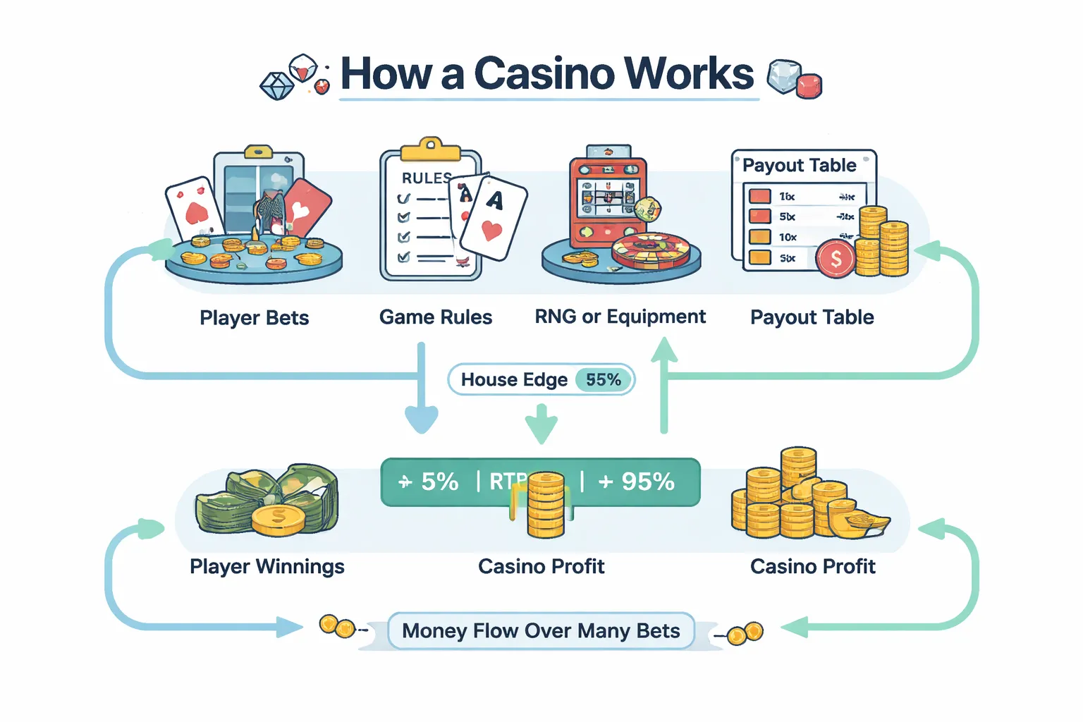 What Is a Casino and How Does It Work? (Beginner Overview)