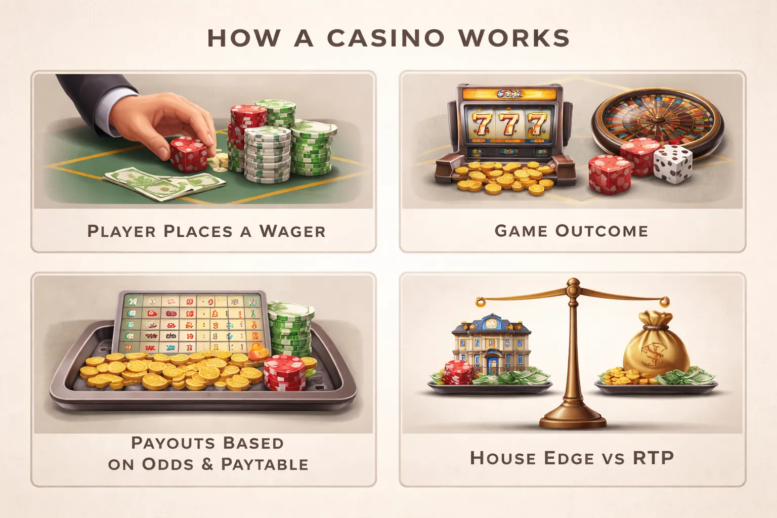 What Is a Casino and How Does It Work? (Beginner Basics)