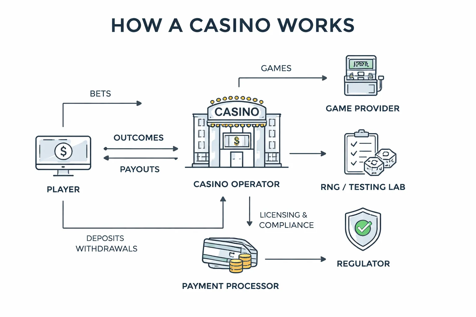 What Is a Casino and How Does It Work? The Basics for Beginners