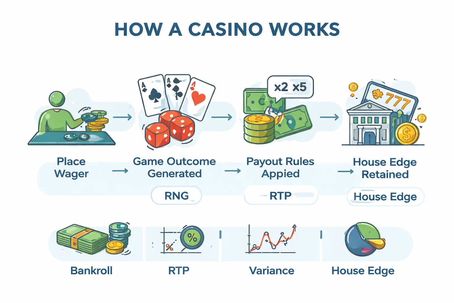 What Is a Casino and How Does It Work? (Beginner Basics)