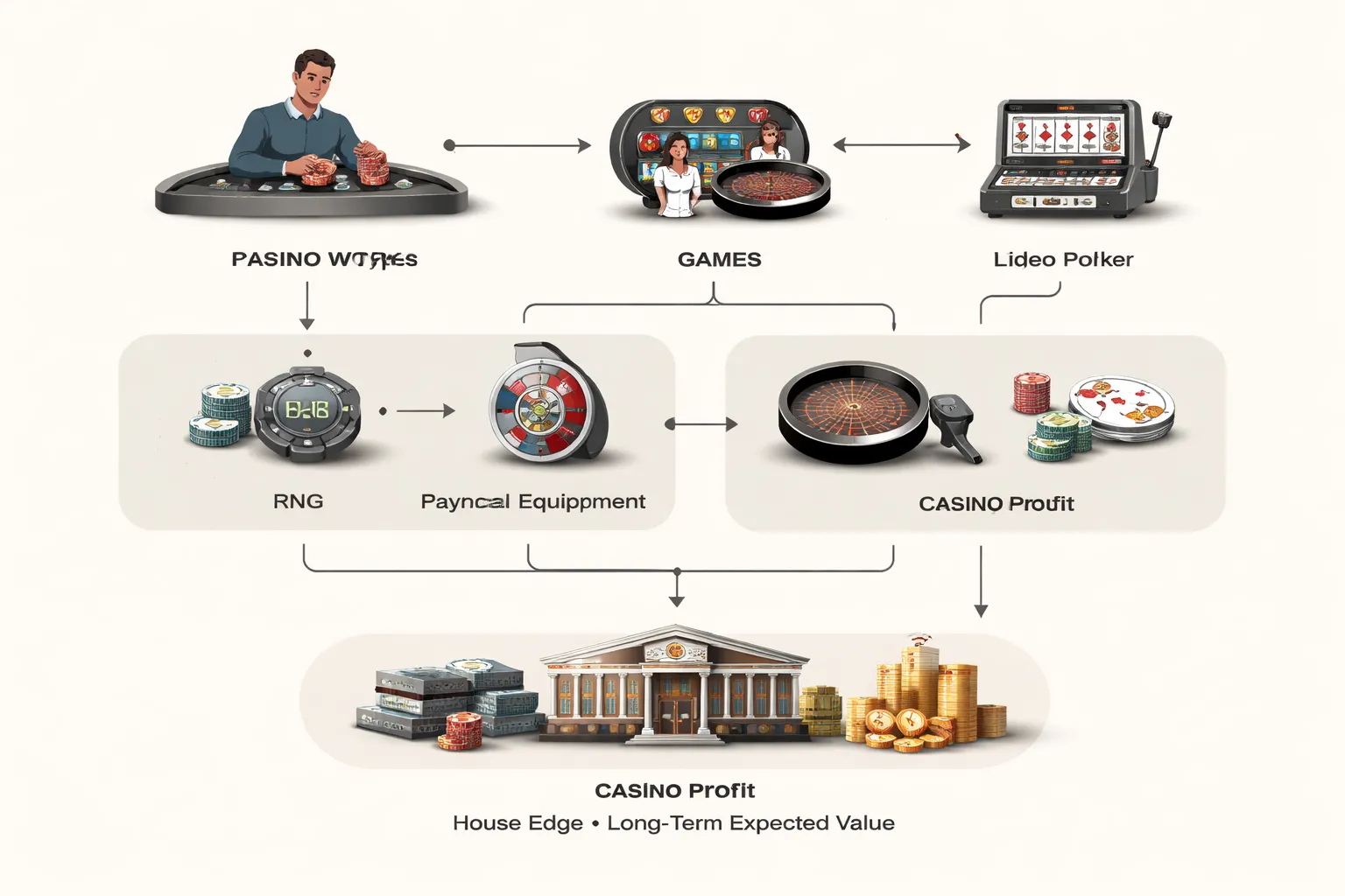 What Is a Casino and How Does It Work? (Beginner Foundations)