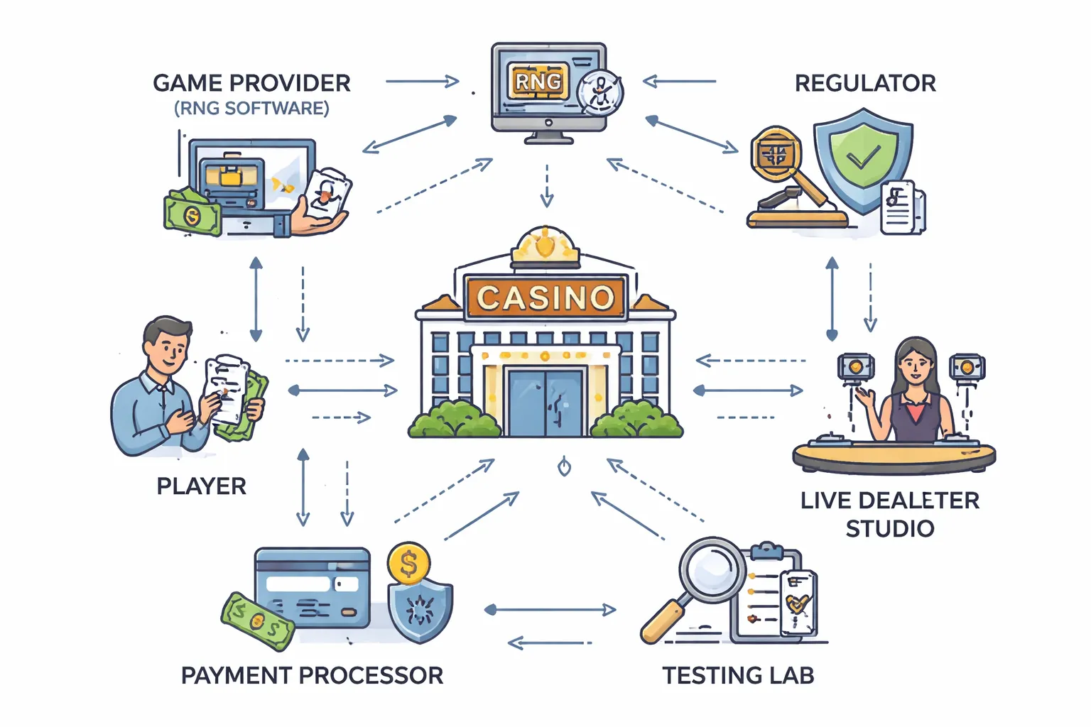 What Is a Casino and How Does It Work? (Beginner Basics)