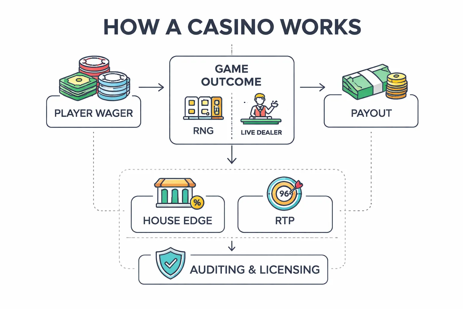 What Is a Casino and How Does It Work? A Beginner’s Overview