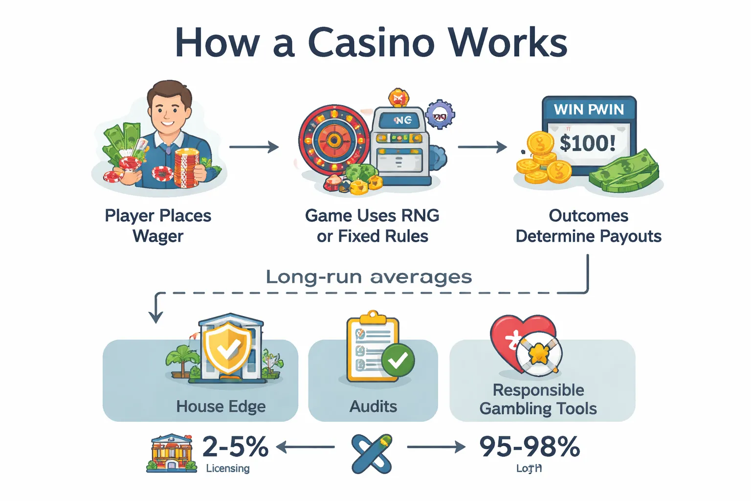What Is a Casino and How Does It Work? (The Beginner’s Framework)
