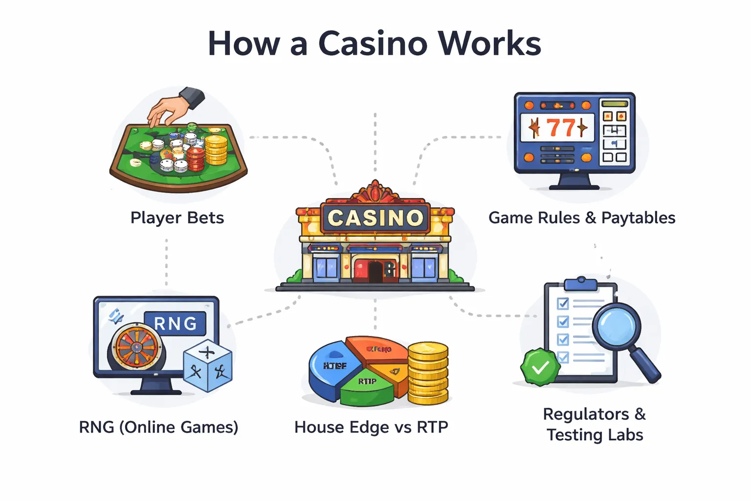 What Is a Casino and How Does It Work? (The Basics of Casino Fairness)