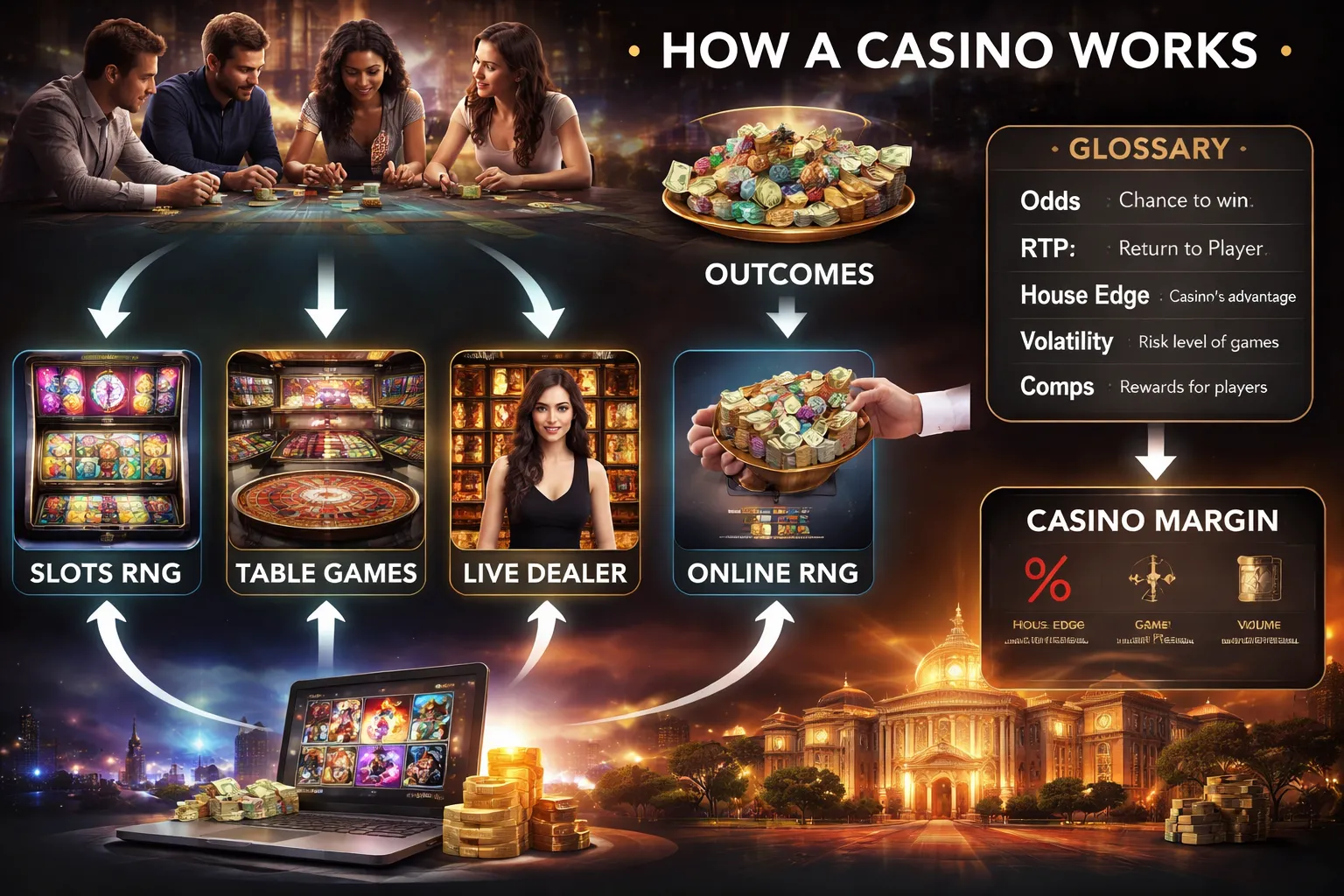 What Is a Casino and How Does It Work? (Beginner Basics)