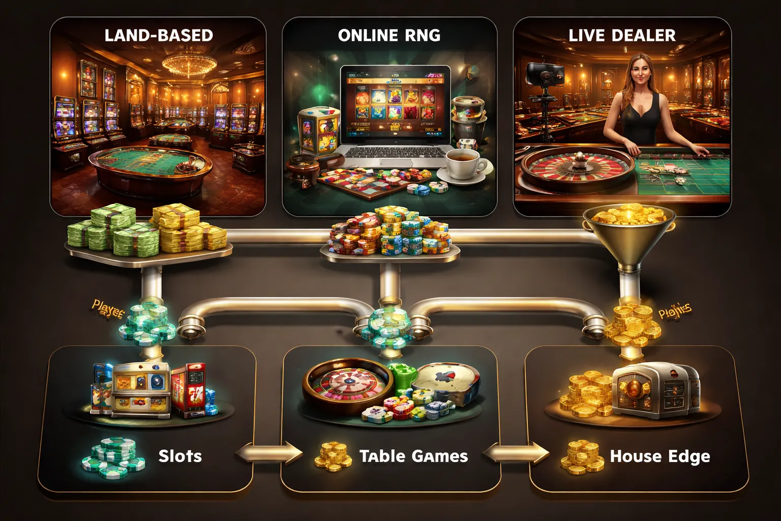 What Is a Casino and How Does It Work? (The Business Model Behind the Games)