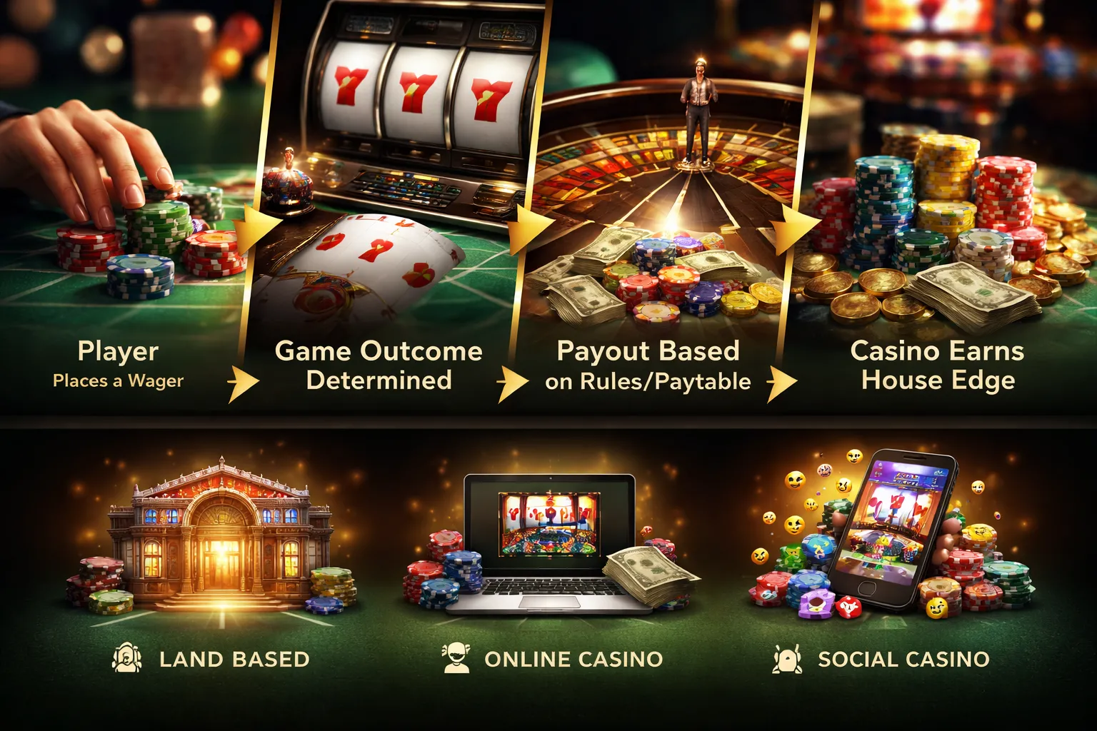 What Is a Casino and How Does It Work? (The Basics Behind the Games)
