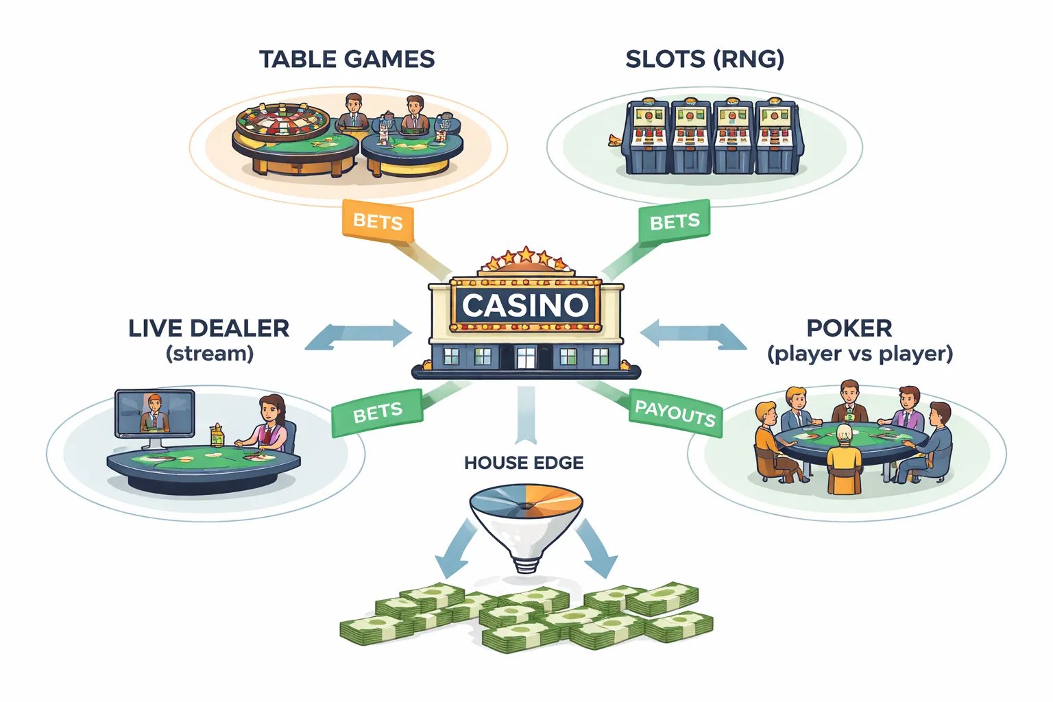What Is a Casino and How Does It Work? (Beginner Overview)
