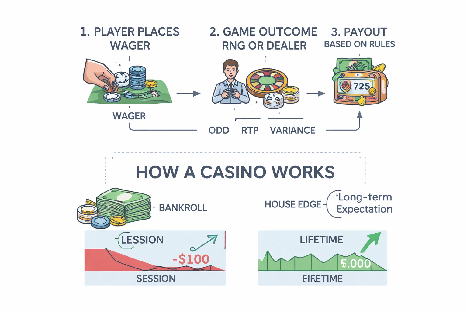 What Is a Casino and How Does It Work? The Basics for Beginners