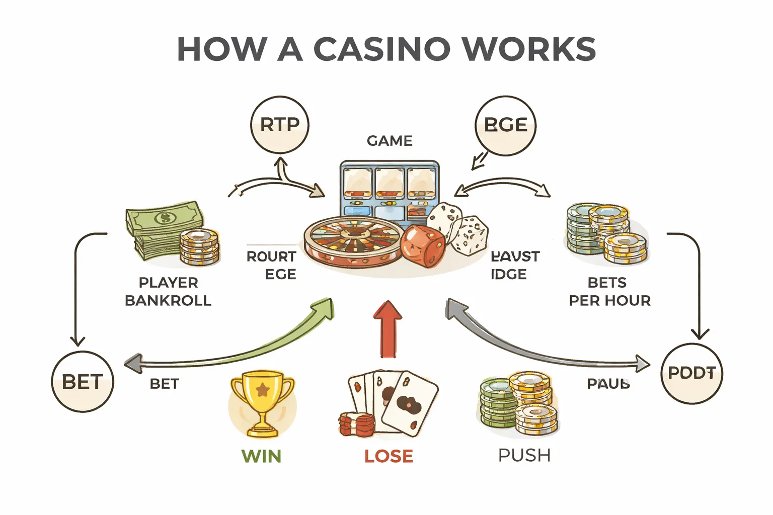 What Is a Casino and How Does It Work? (Beginner Overview of Games, Payouts, and Profit)