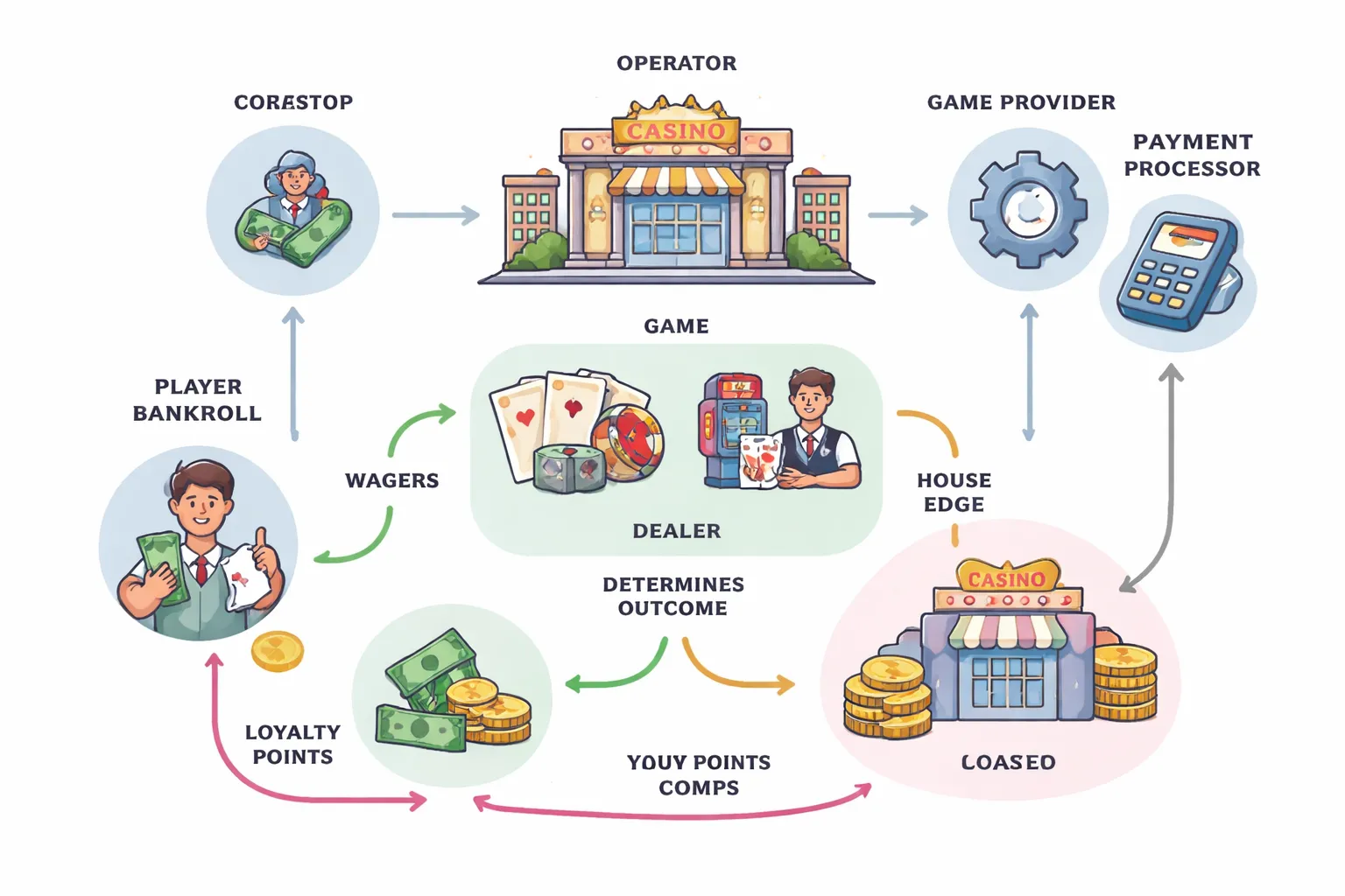 What Is a Casino and How Does It Work? (Beginner’s Overview)