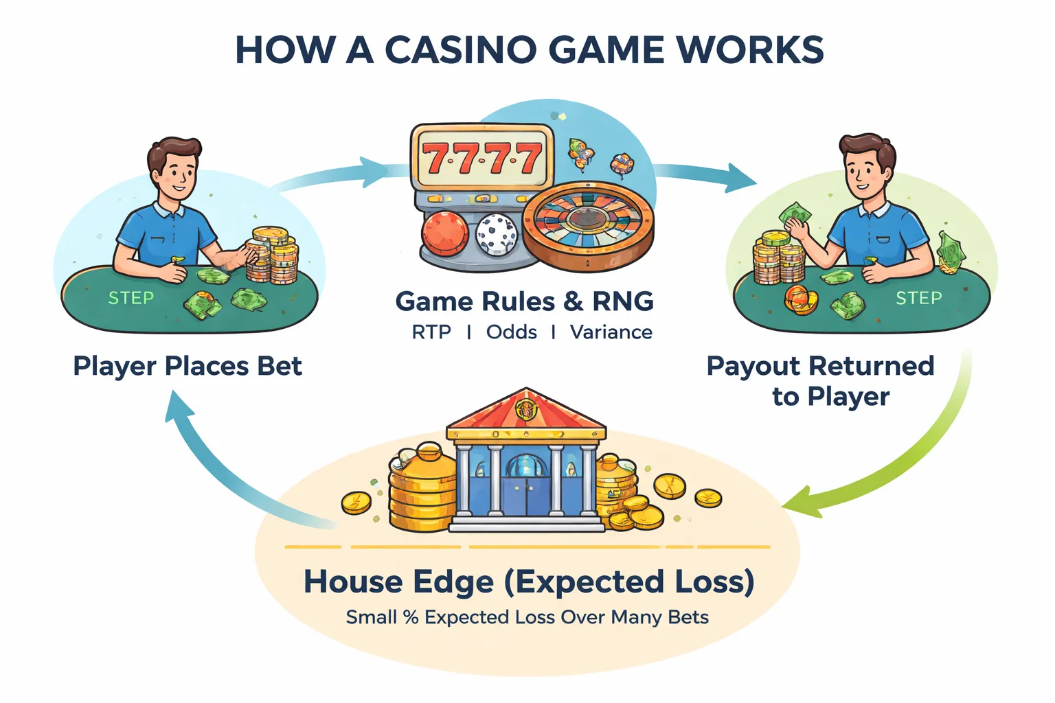 What Is a Casino and How Does It Work? (Beginner’s Overview)