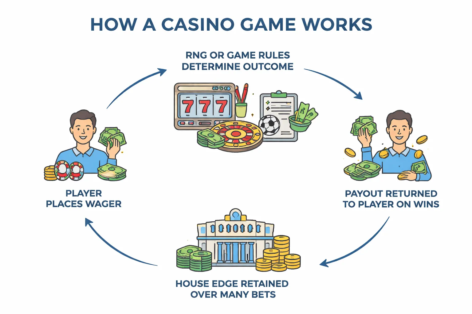 What Is a Casino and How Does It Work? (The Basics Beginners Need)