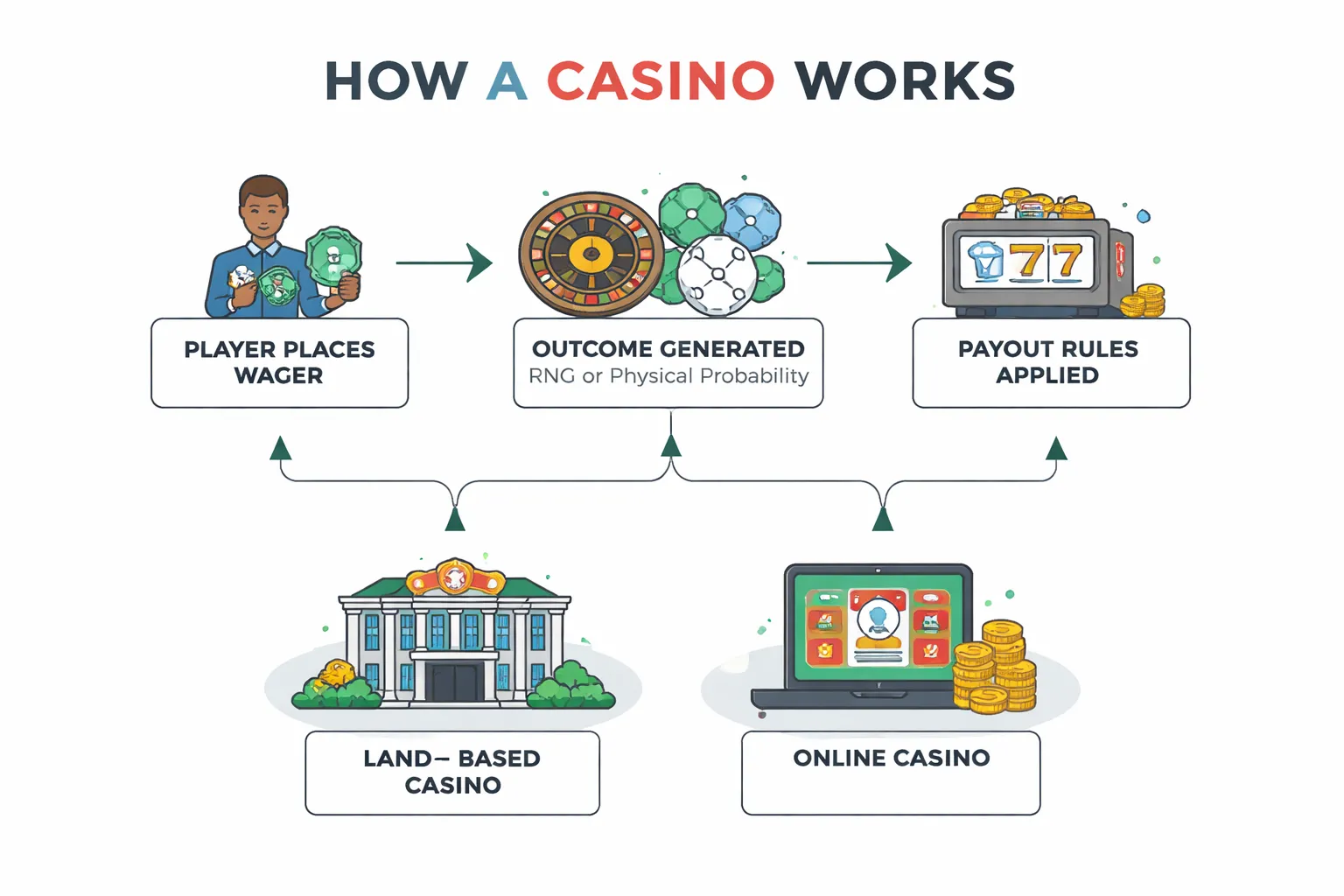 What Is a Casino and How Does It Work? (Beginner Overview)