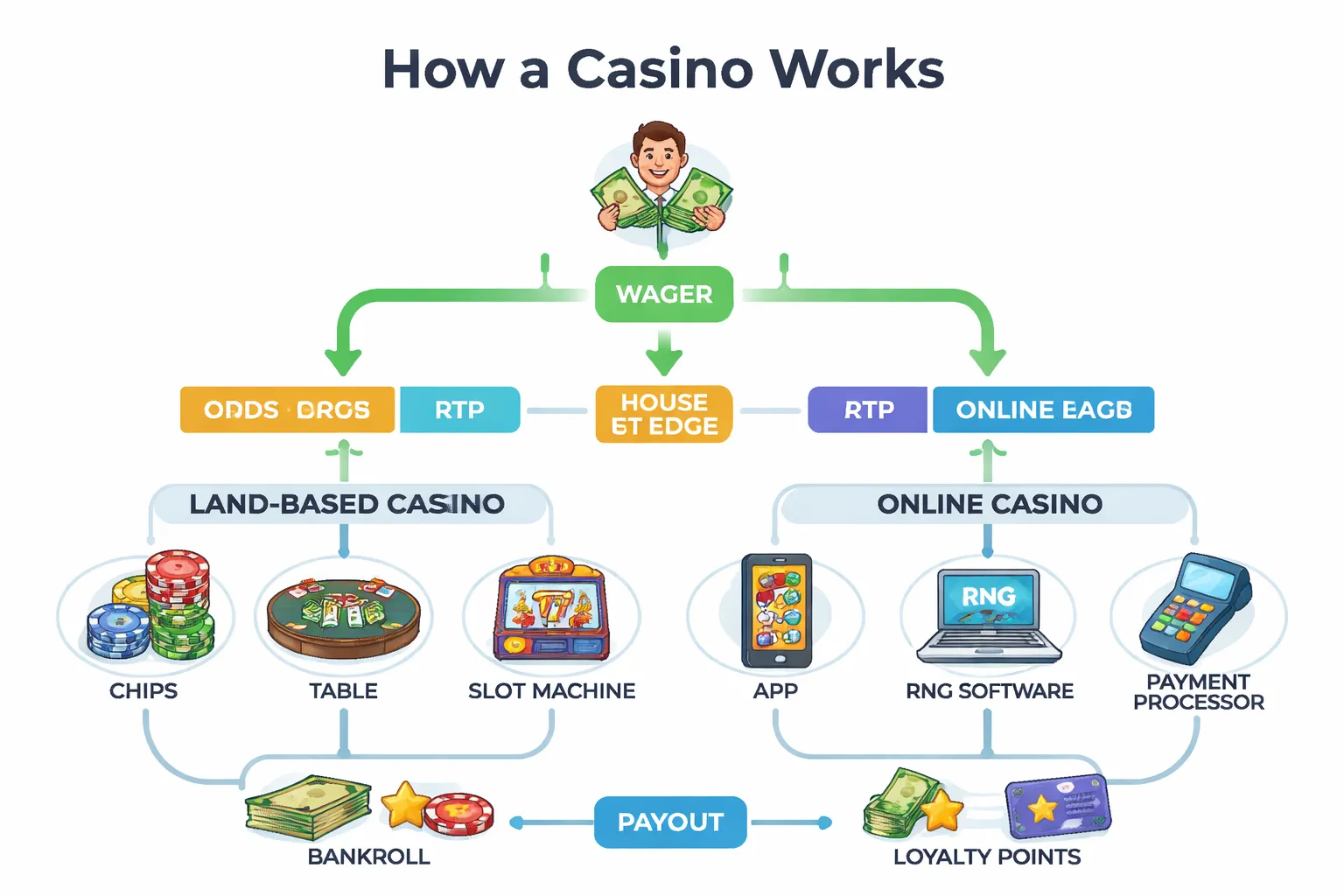 What Is a Casino and How Does It Work? (Beginner Basics)