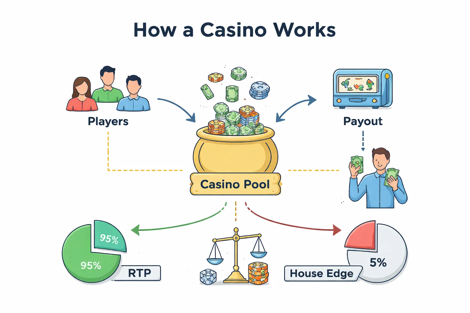 What Is a Casino and How Does It Work? (The Beginner’s Overview)