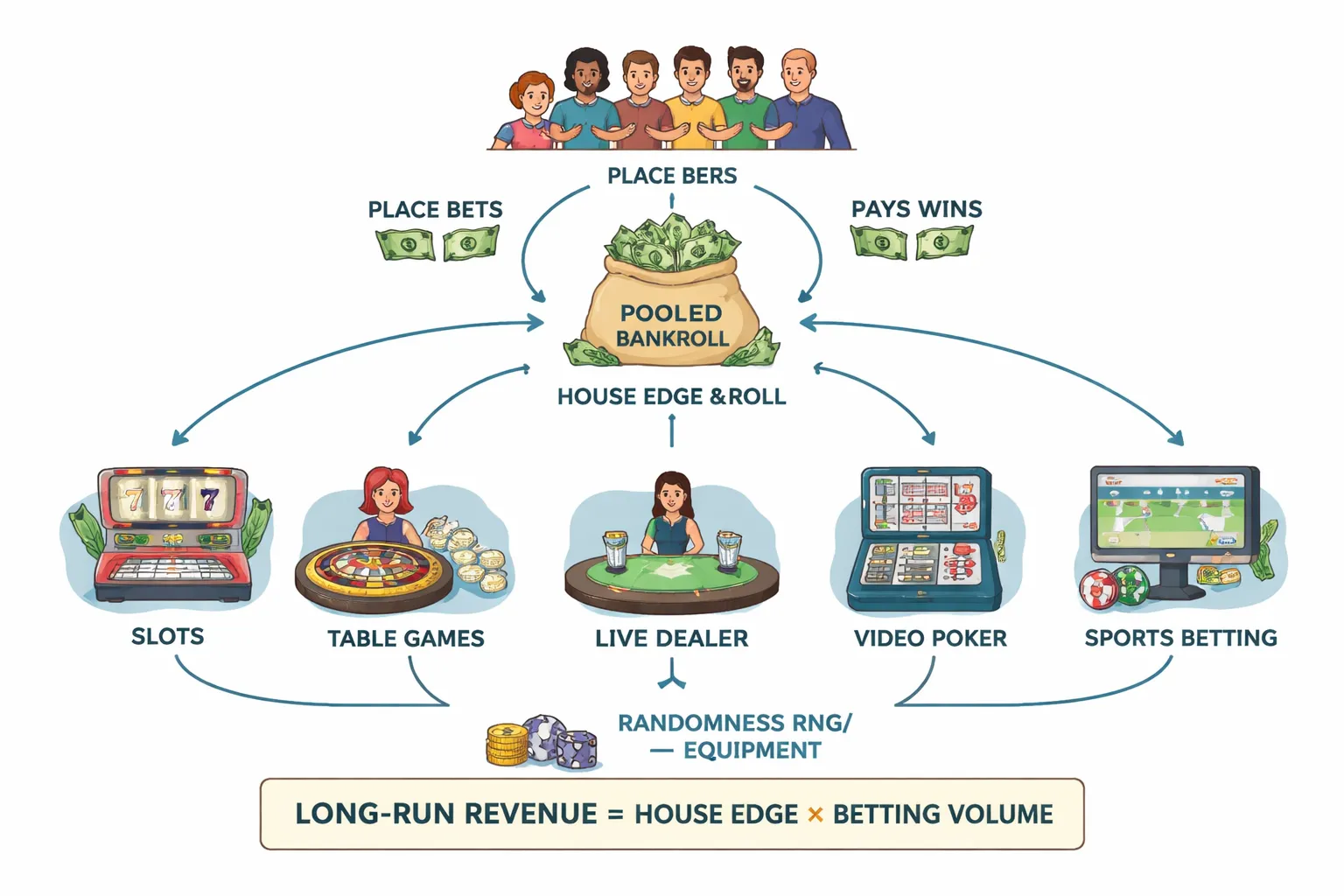 What Is a Casino and How Does It Work? (Beginner Overview)