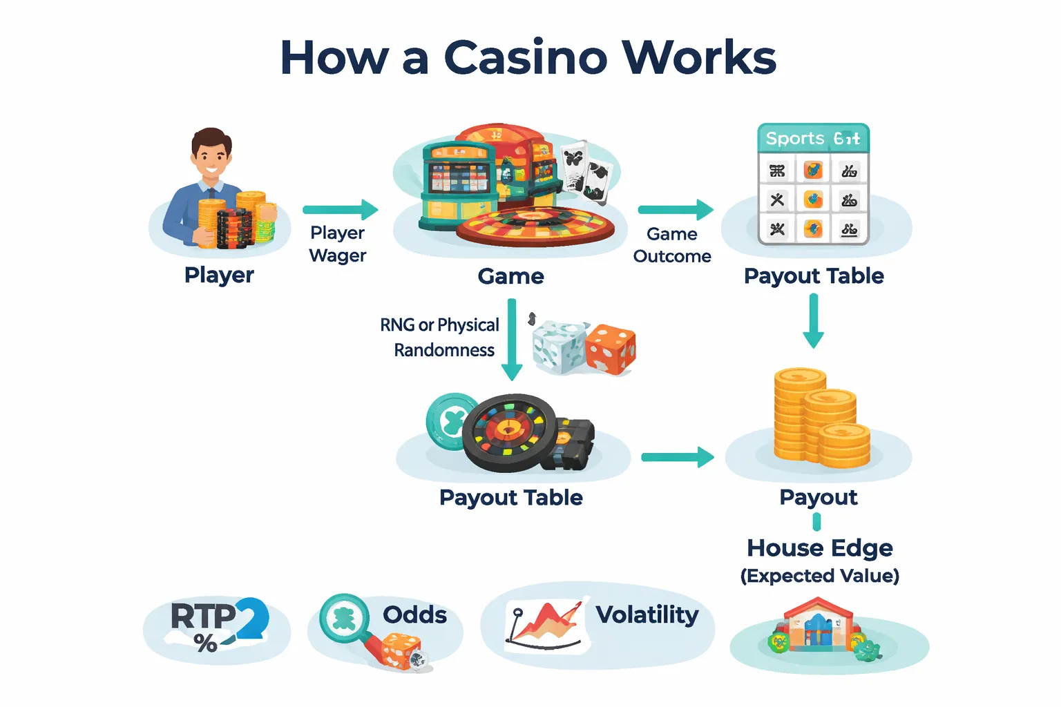 What Is a Casino and How Does It Work? A Beginner’s Guide to Games, Payouts, and Profit