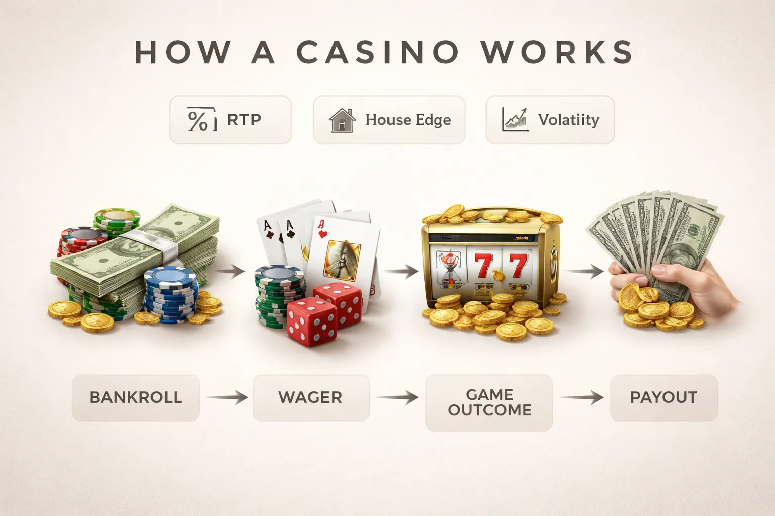 What Is a Casino and How Does It Work? (Beginner Basics)