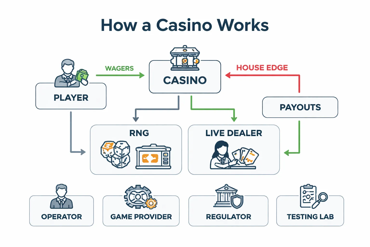 What Is a Casino and How Does It Work? (Beginners’ Overview)