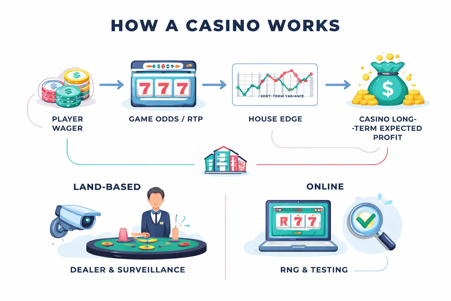 What Is a Casino and How Does It Work? (Beginner’s Overview)