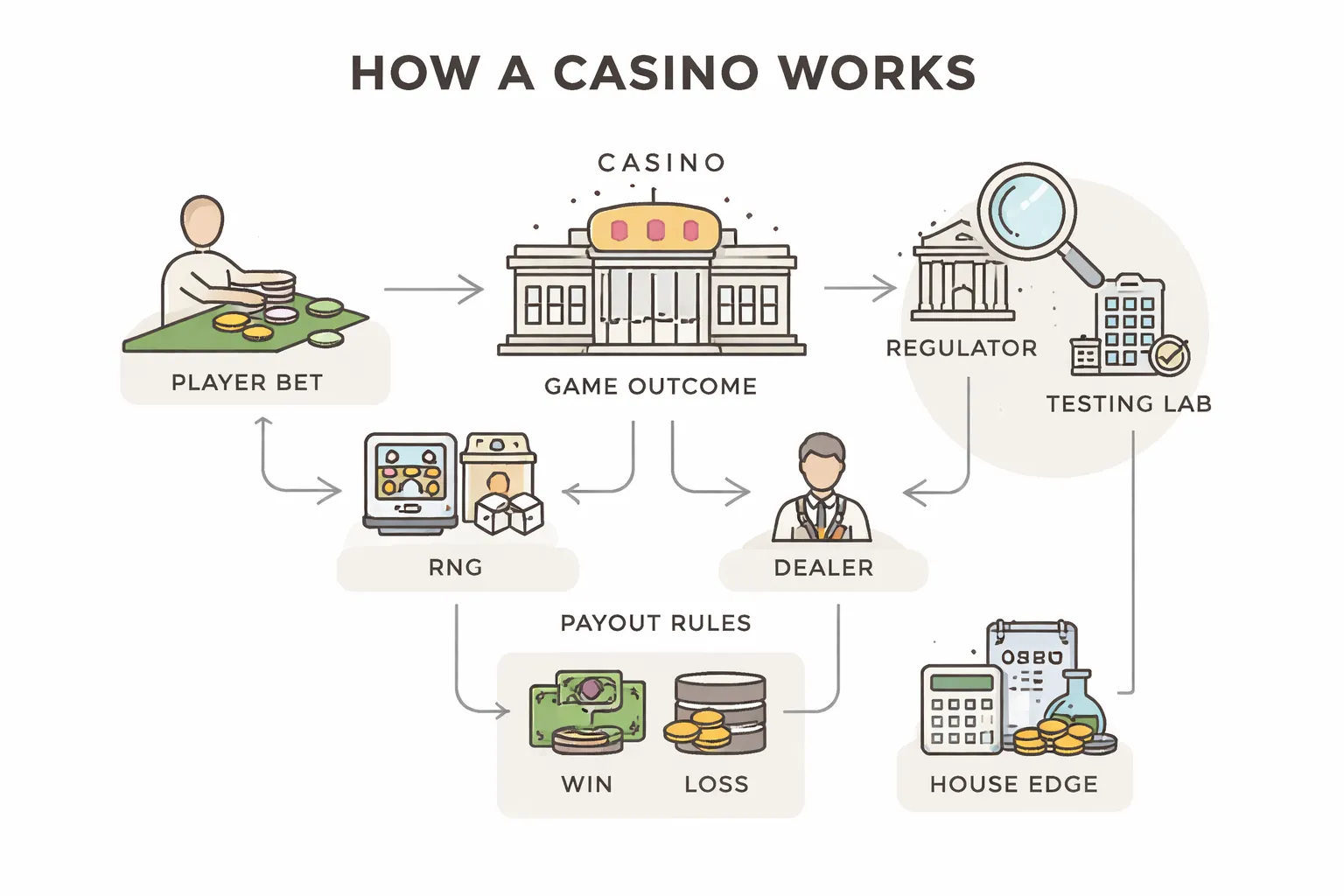 What Is a Casino and How Does It Work? (Beginner Overview)