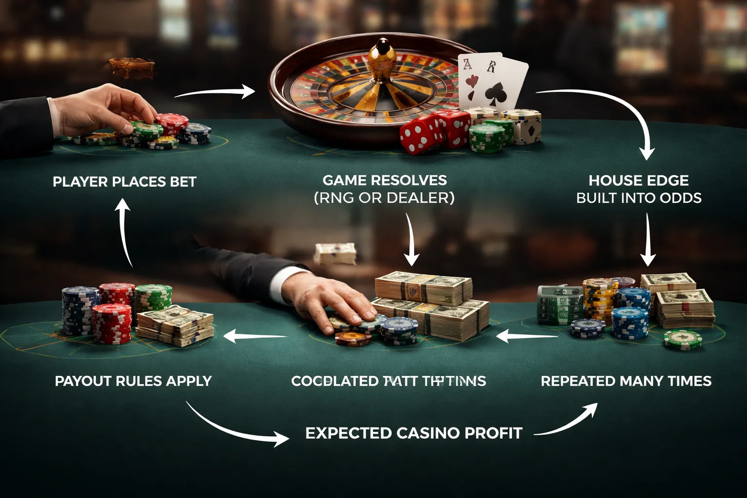 What Is a Casino and How Does It Work? (Beginner Basics)