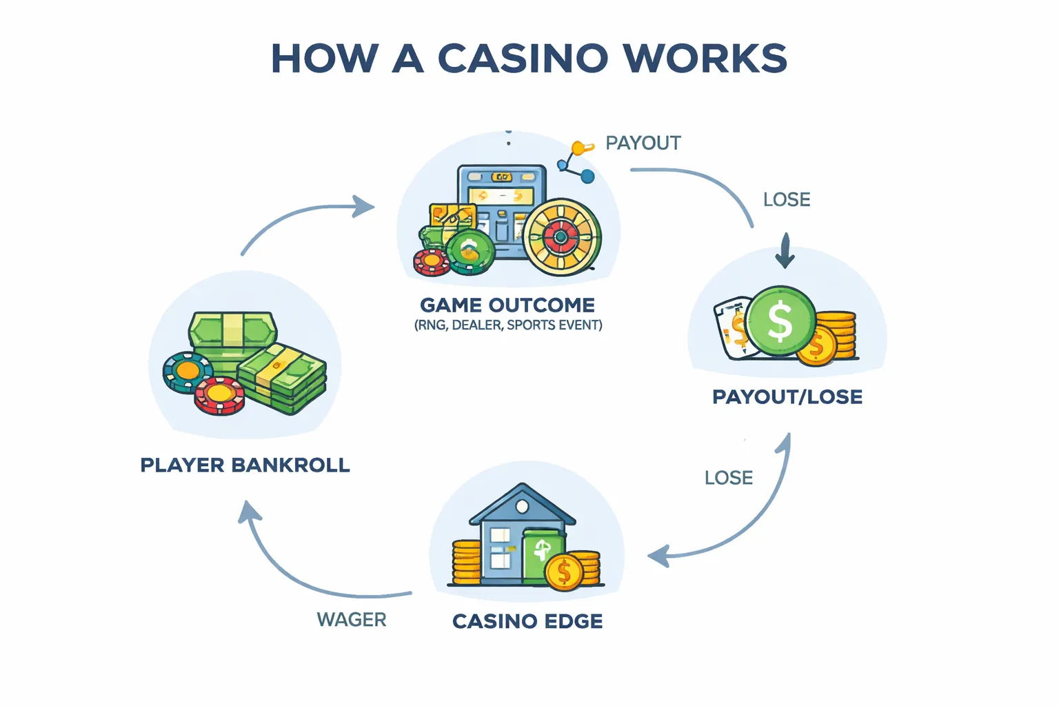 What Is a Casino and How Does It Work? (Beginner Foundations)