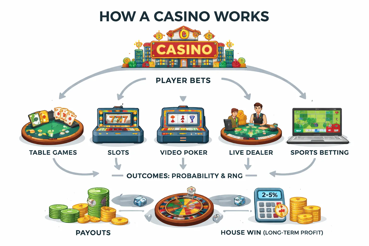What Is a Casino and How Does It Work? (Beginner Basics)