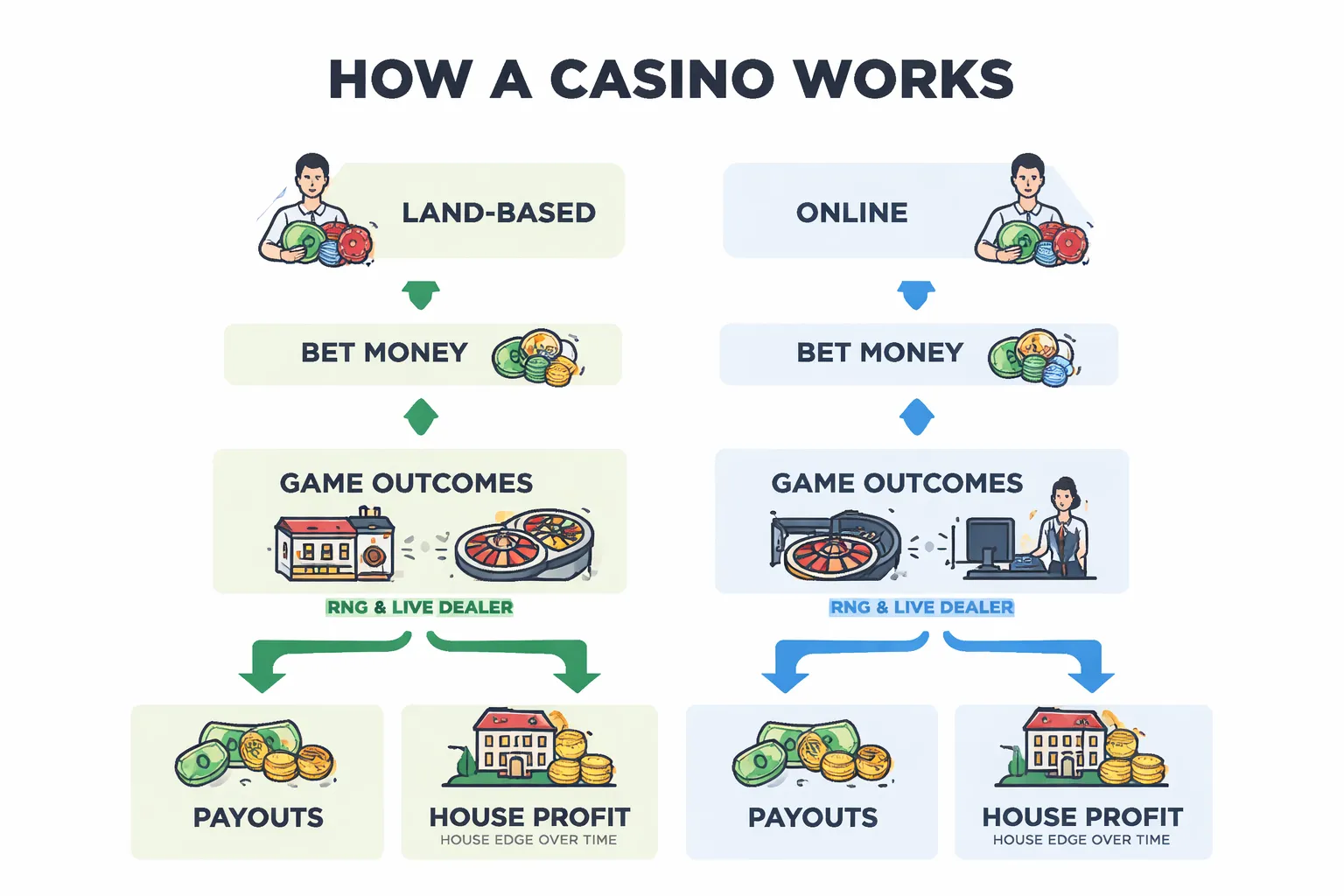 What Is a Casino and How Does It Work? (Beginner Foundations)