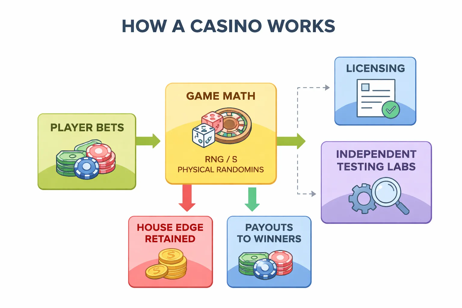 What Is a Casino and How Does It Work? (The Basics Behind the Games)