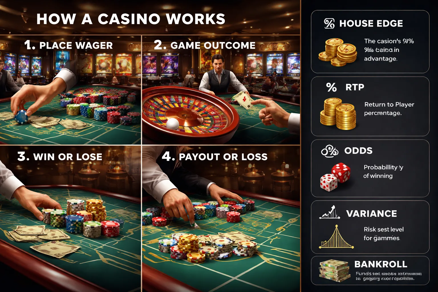 What Is a Casino and How Does It Work? (Beginner Basics)