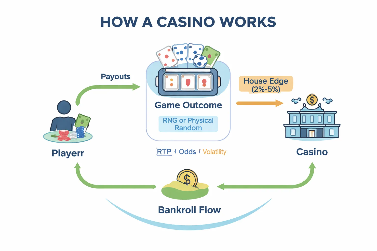 What Is a Casino and How Does It Work? (Beginner Basics)