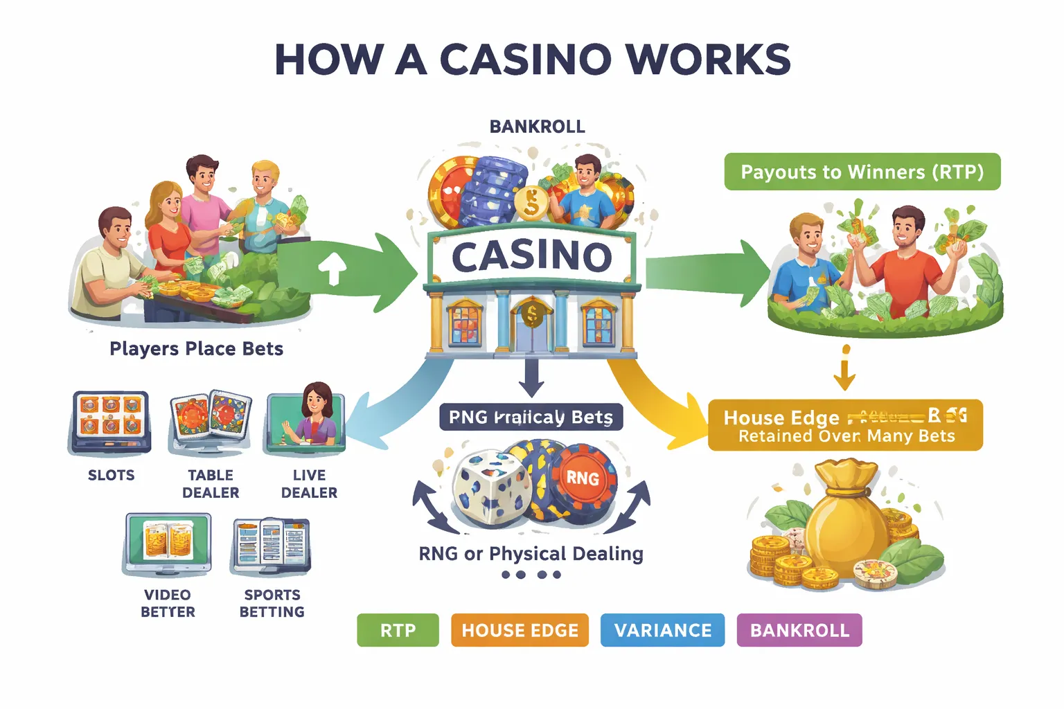 What Is a Casino and How Does It Work? (Beginner Overview)