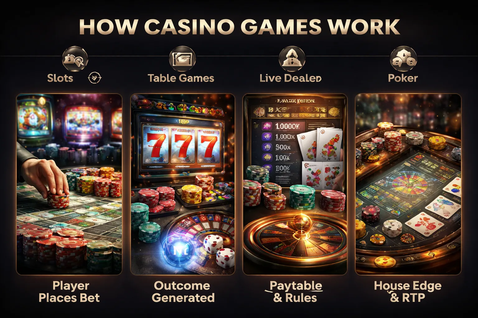 What Is a Casino and How Does It Work? (Beginner’s Overview)