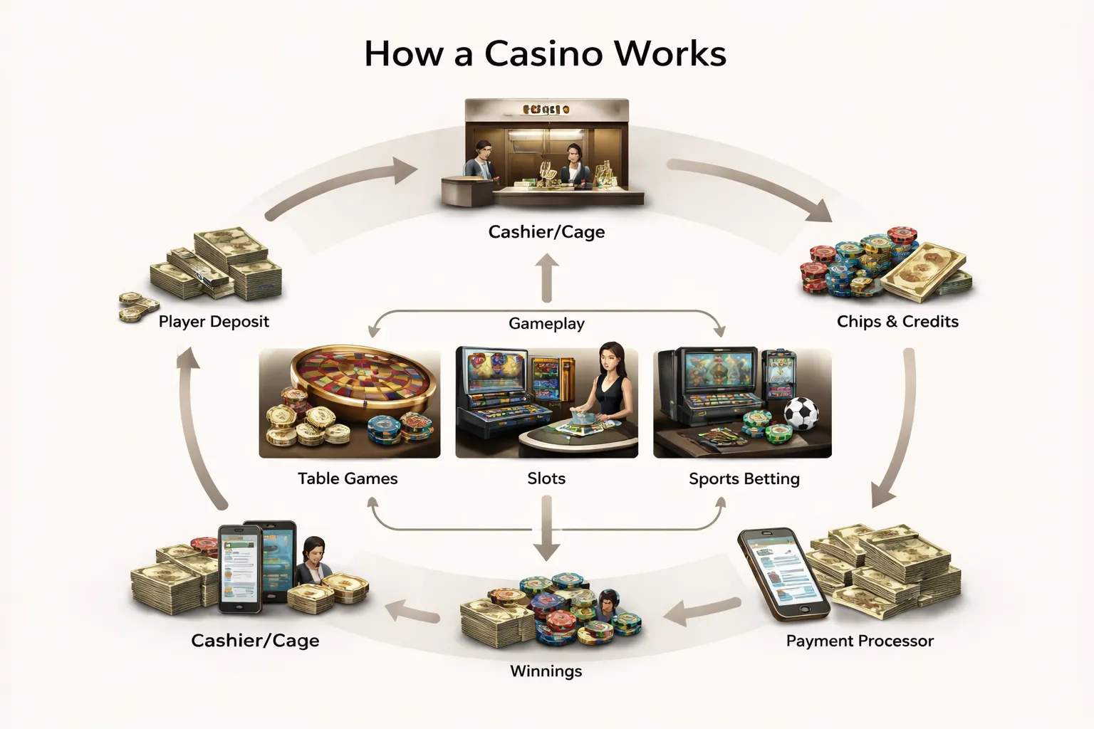 What Is a Casino and How Does It Work? A Beginner’s Overview