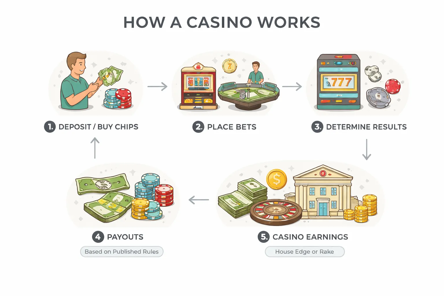 What Is a Casino and How Does It Work? (Beginner Overview)